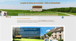 Desktop Screenshot of harasdelafontaine.com